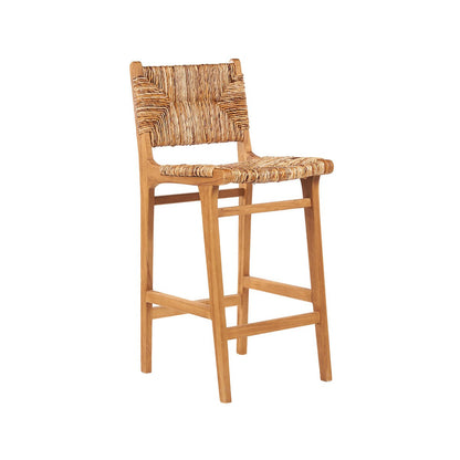 Houten barkruk Puquta naturel