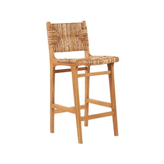Houten barkruk Puquta naturel