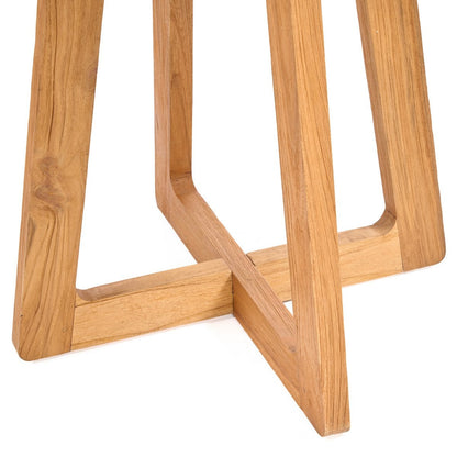 Teakhouten bartafel Cheers naturel