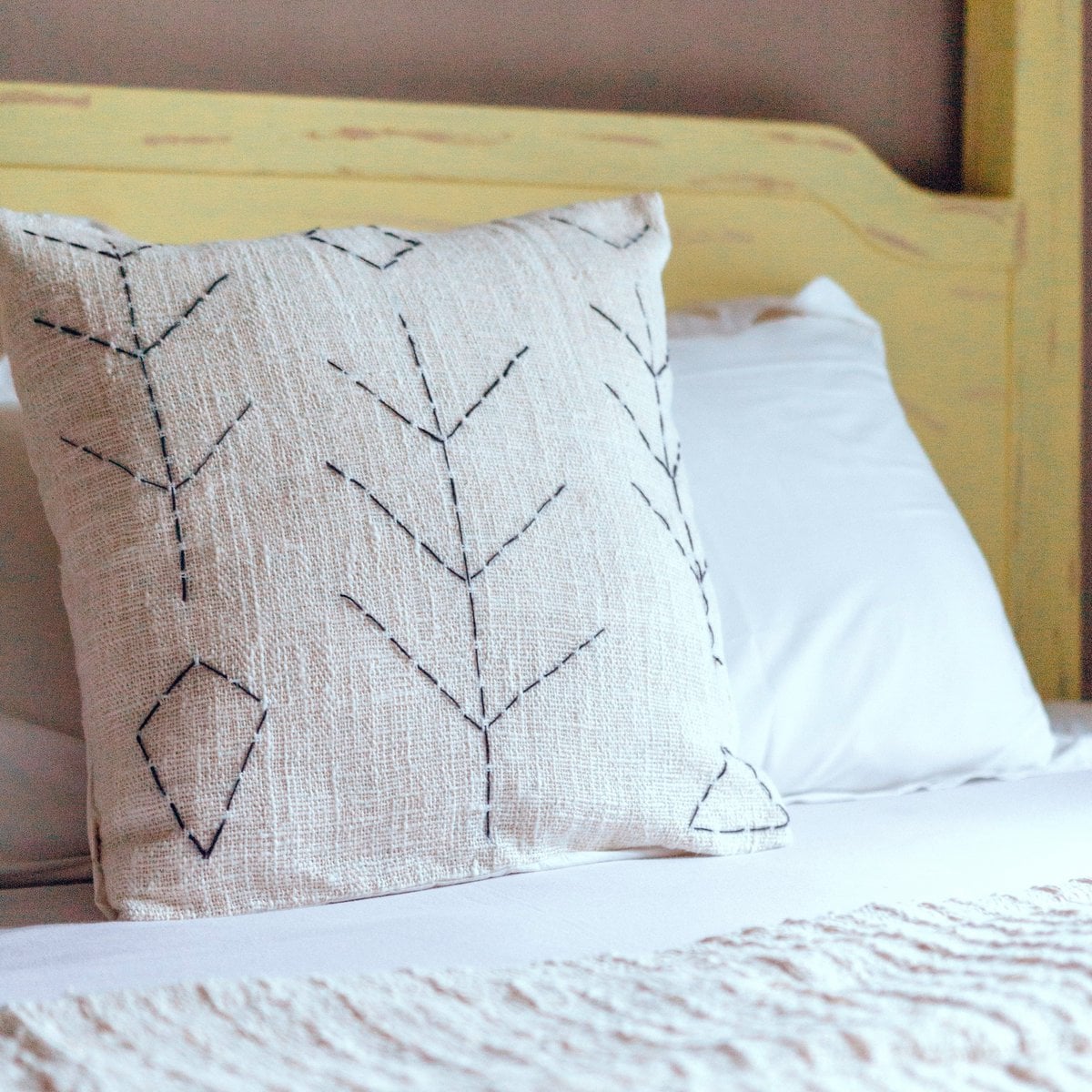 Kussenhoes Seraja Katoen Handgeweven - 40x40/50x50