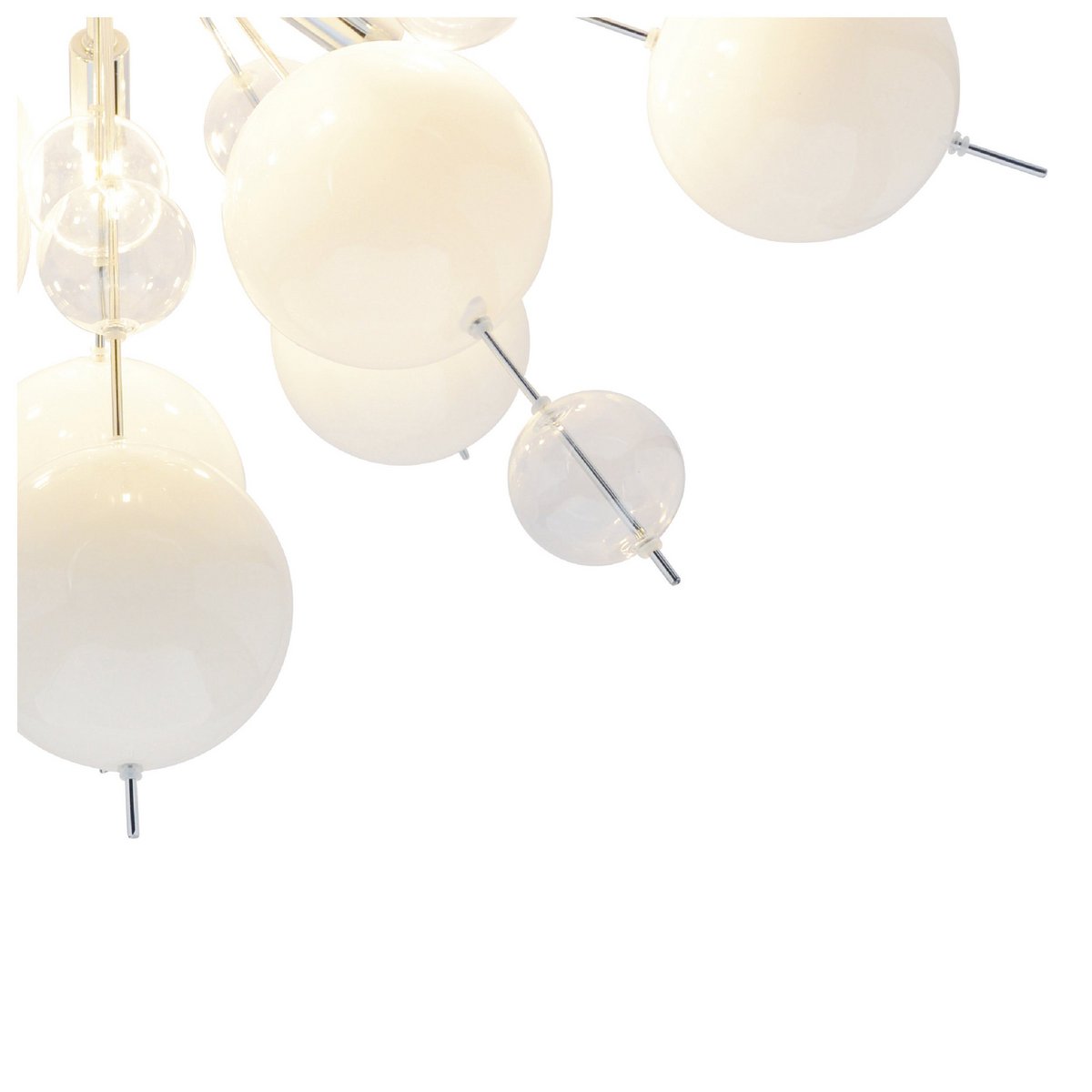 Plafondlamp Explosie Wit - Ø 57 cm (G9) - OutHome