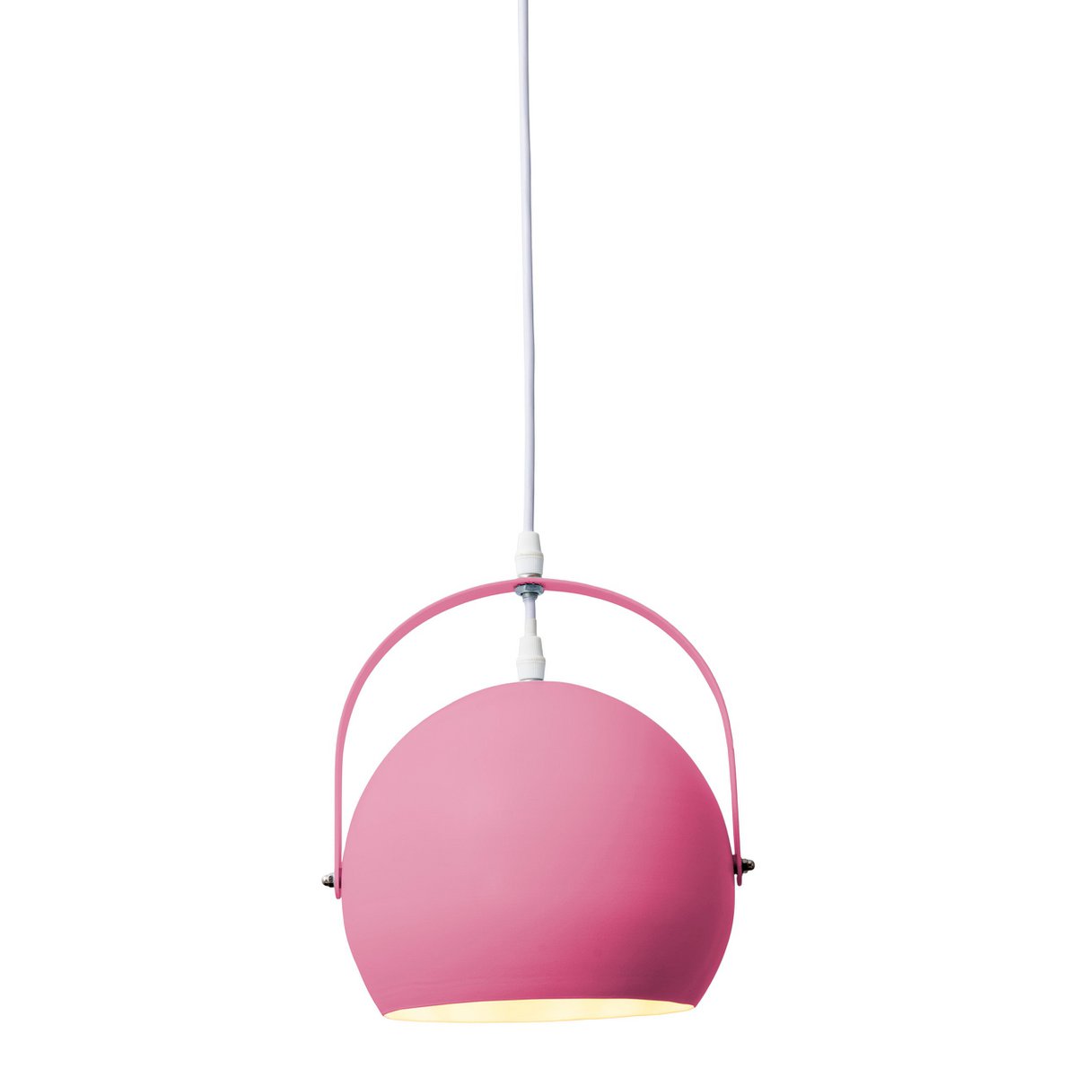 Hanglamp Colorado Roze Metaal - Ø 25 cm (E27)
