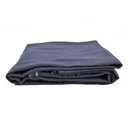 Tafelkleed Toscane zwart naturel
