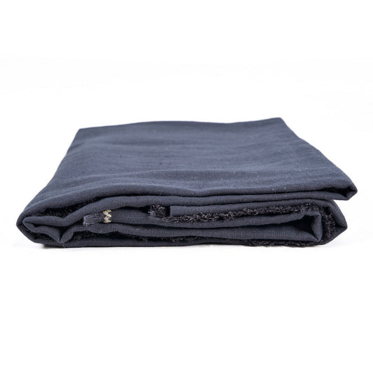 Tafelkleed Toscane zwart naturel