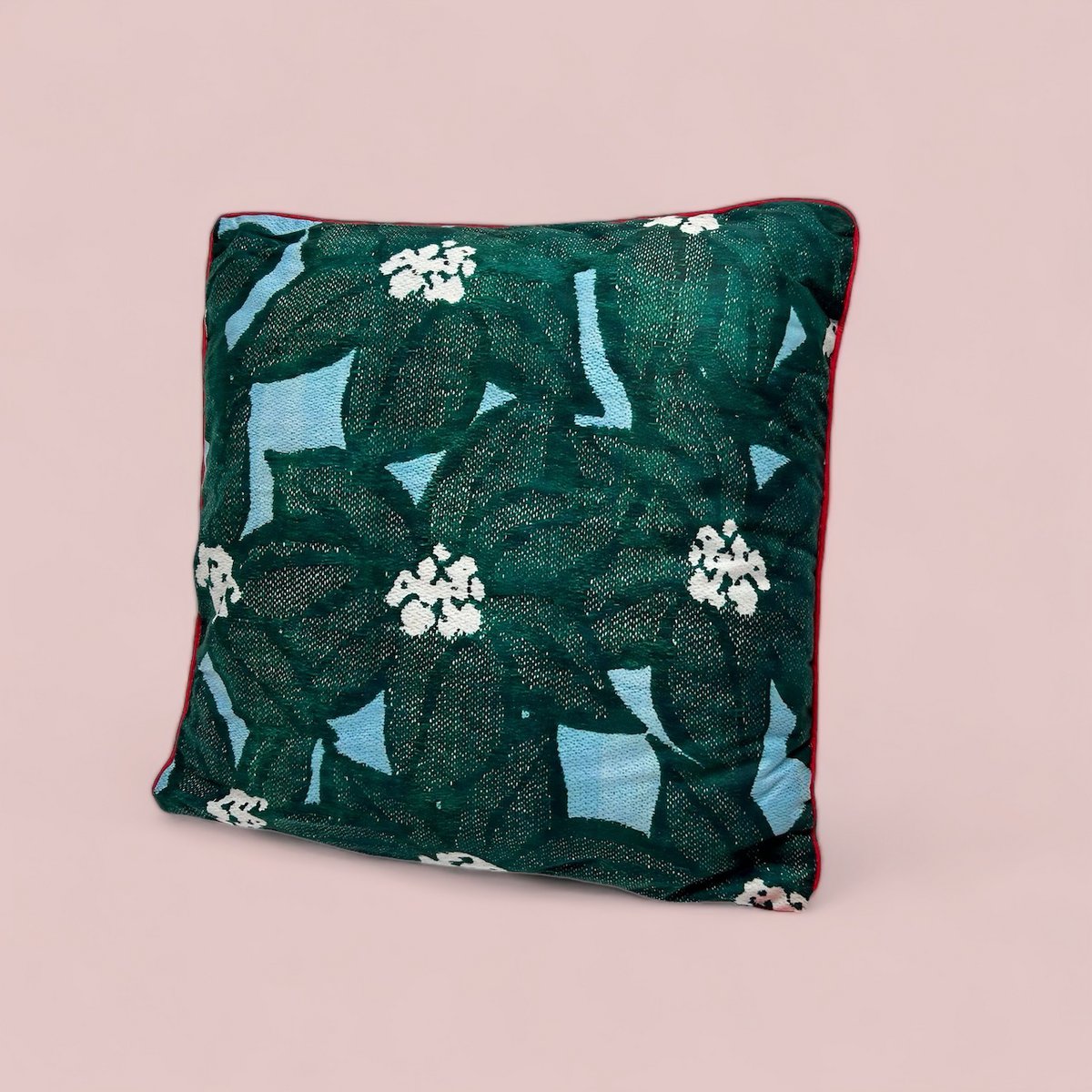 Sierkussen groen - 45 cm