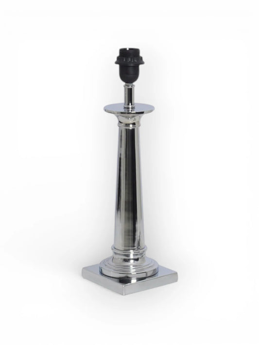 Tafellampvoet Fulcrum Chroom - 35 cm (E27)