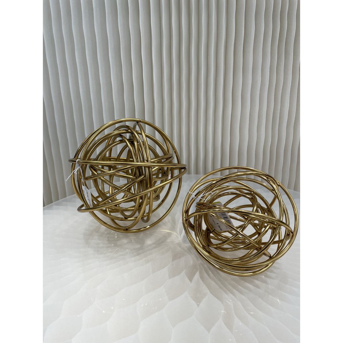 Legeringen knoop Domenico goud