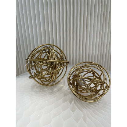 Legeringen knoop Domenico goud