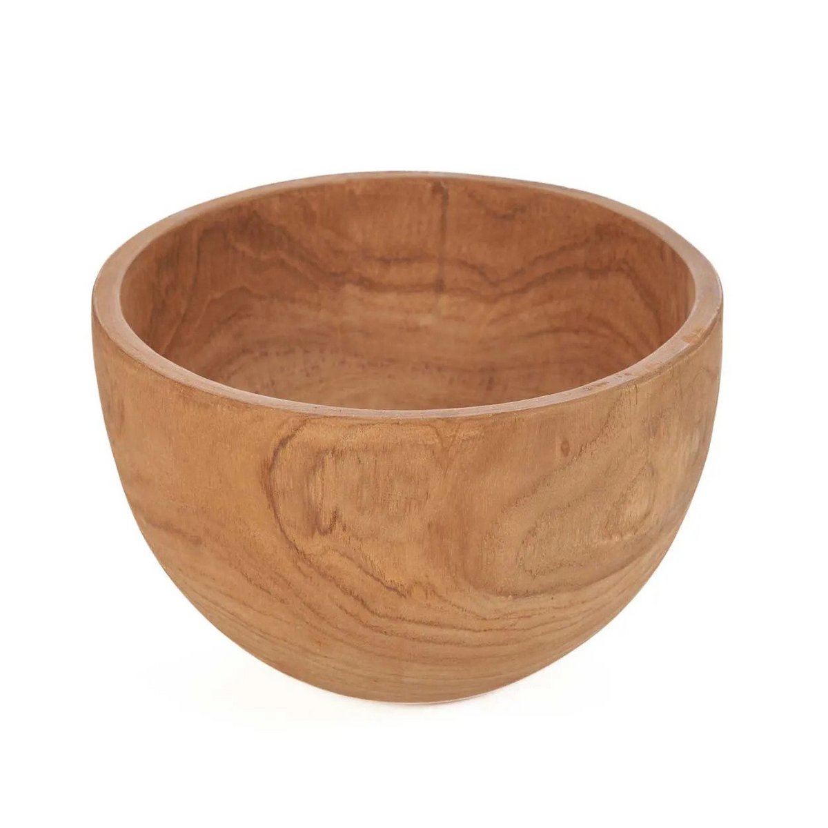 Teakhout schaal Zen bowl naturel
