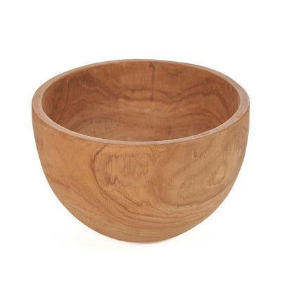 Teakhout schaal Zen bowl naturel