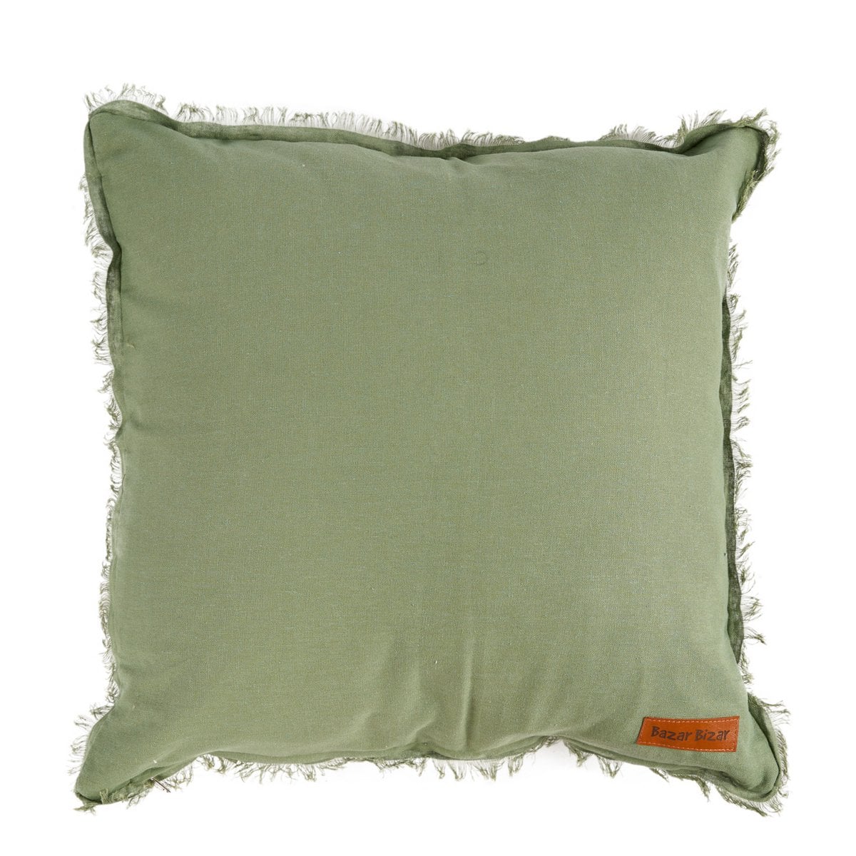 Kussenhoes Minty fresh saliegroen - 50x50 cm