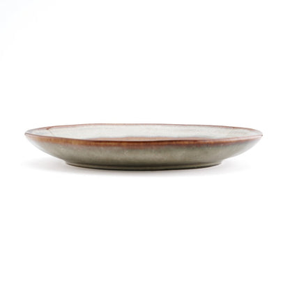 Porseleinen bord Comporta bruin/beige