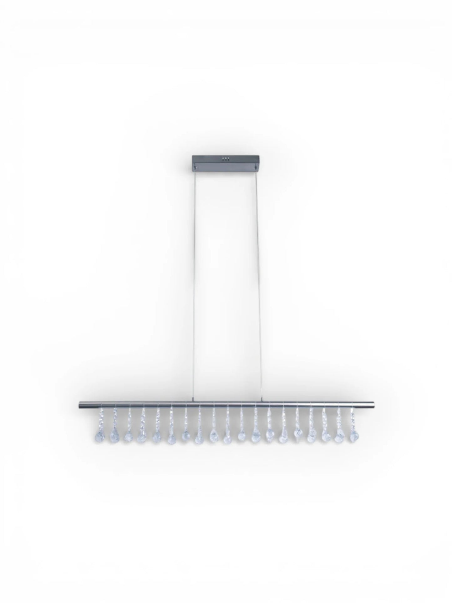 LED Hanglamp Nobilis Nikkel - 100 cm