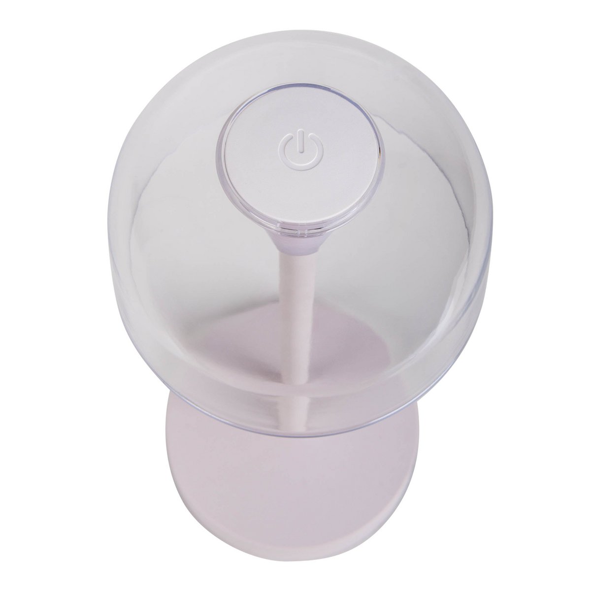 LED Acculamp Gomba Wit (Set van 2) - 18,5 cm