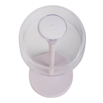 LED Acculamp Gomba Wit (Set van 2) - 18,5 cm