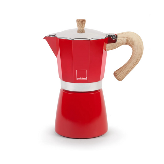 Percolator Venetië Rood