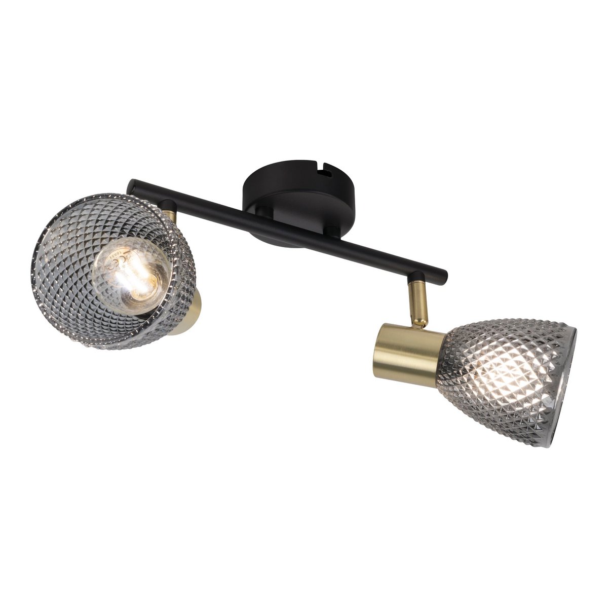 Plafondlamp Lindita 2-Spots (excl. lampen)