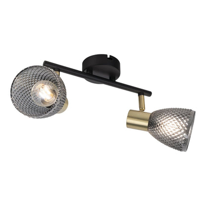 Plafondlamp Lindita 2-Spots (excl. lampen)