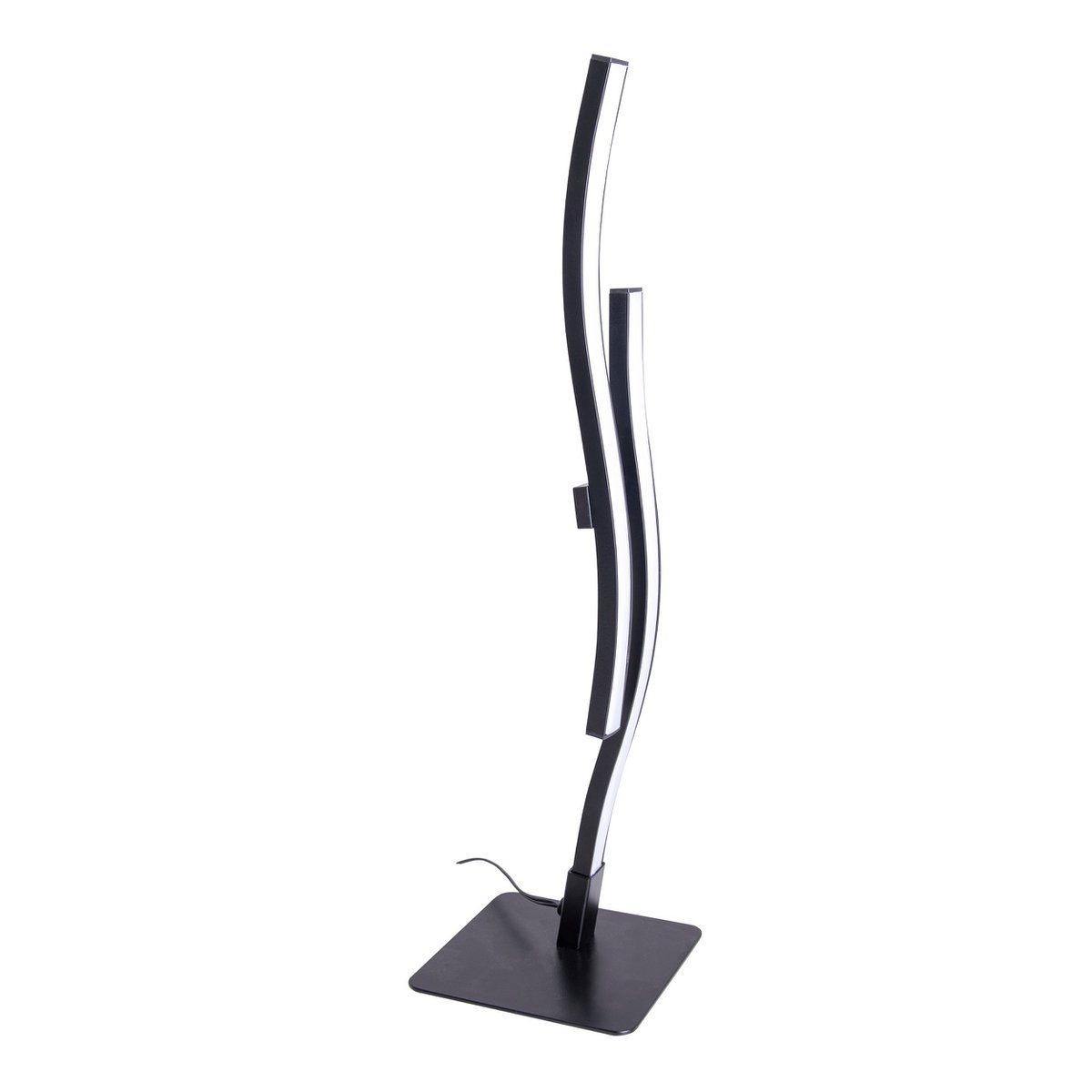 LED Tafellamp Onda Zwart - 44 cm