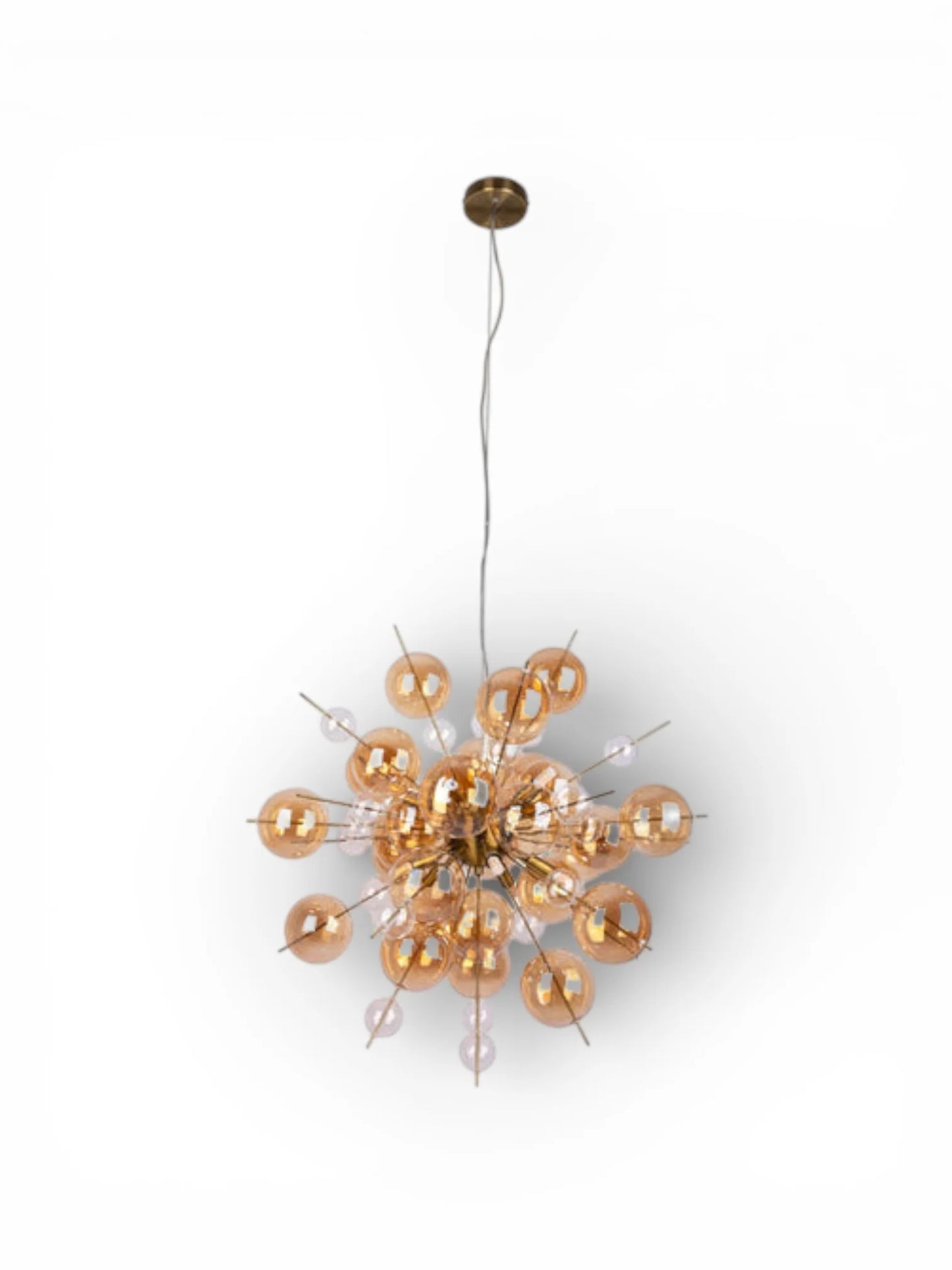 Hanglamp Explosie Amber - Ø 65 cm (G9)