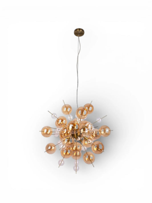 Hanglamp Explosie Amber - Ø 65 cm (G9)
