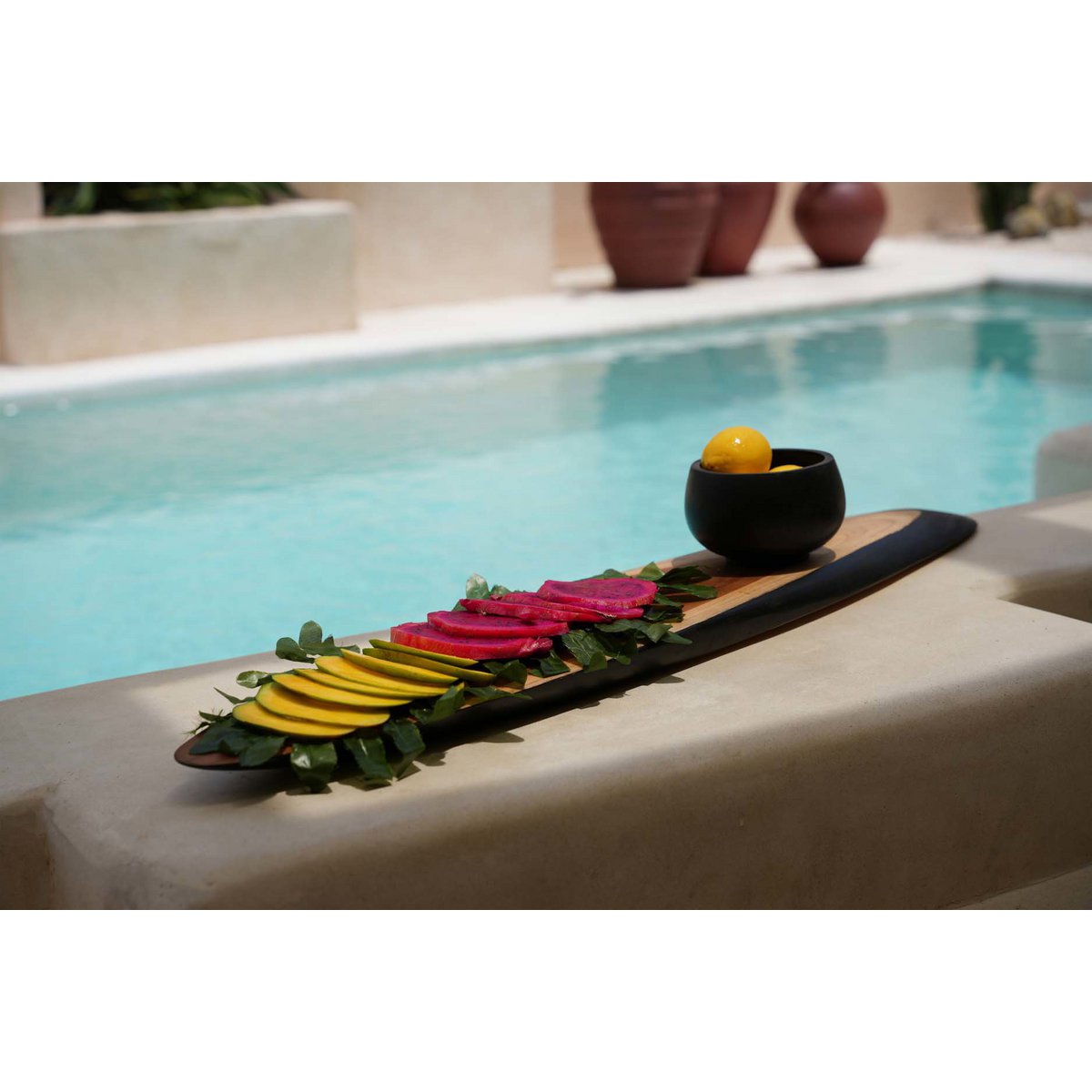 Teak tapasbord Bondi - XL