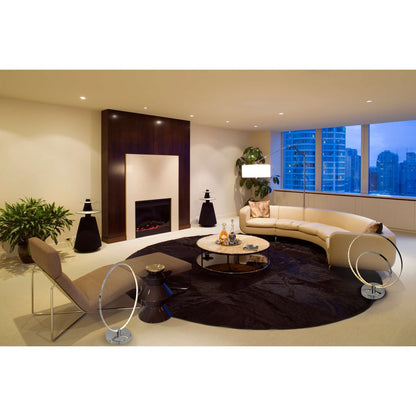 LED Tafellamp Chroom - 44 cm