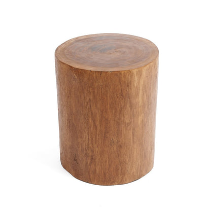Massief munggurhout kruk Stam naturel