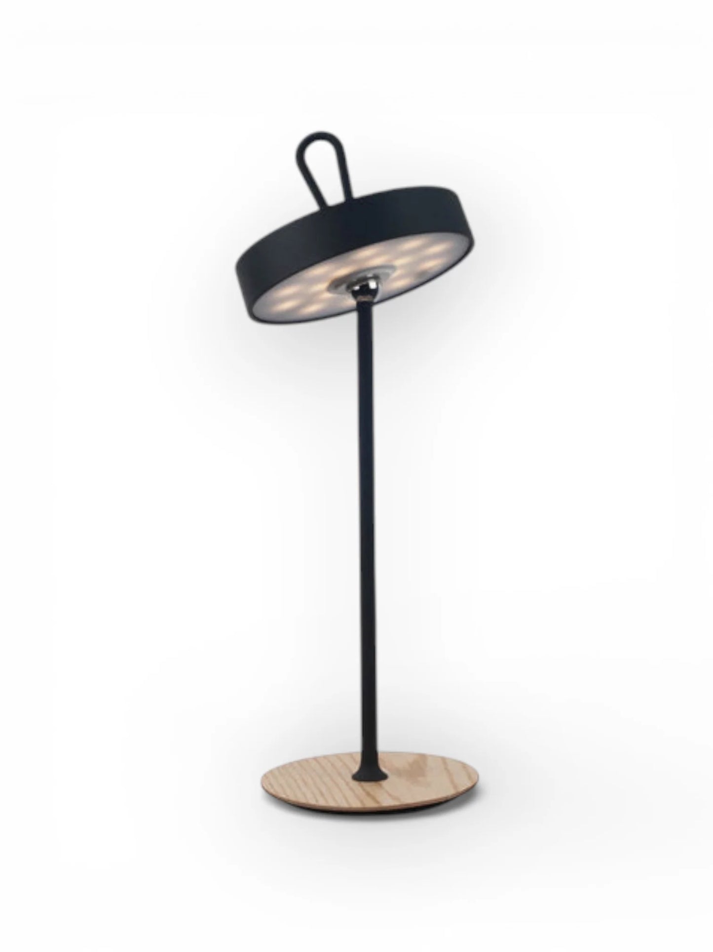 LED Acculamp Magnetisch Zwart - 36 cm