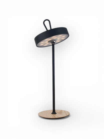 LED Acculamp Magnetisch Zwart - 36 cm