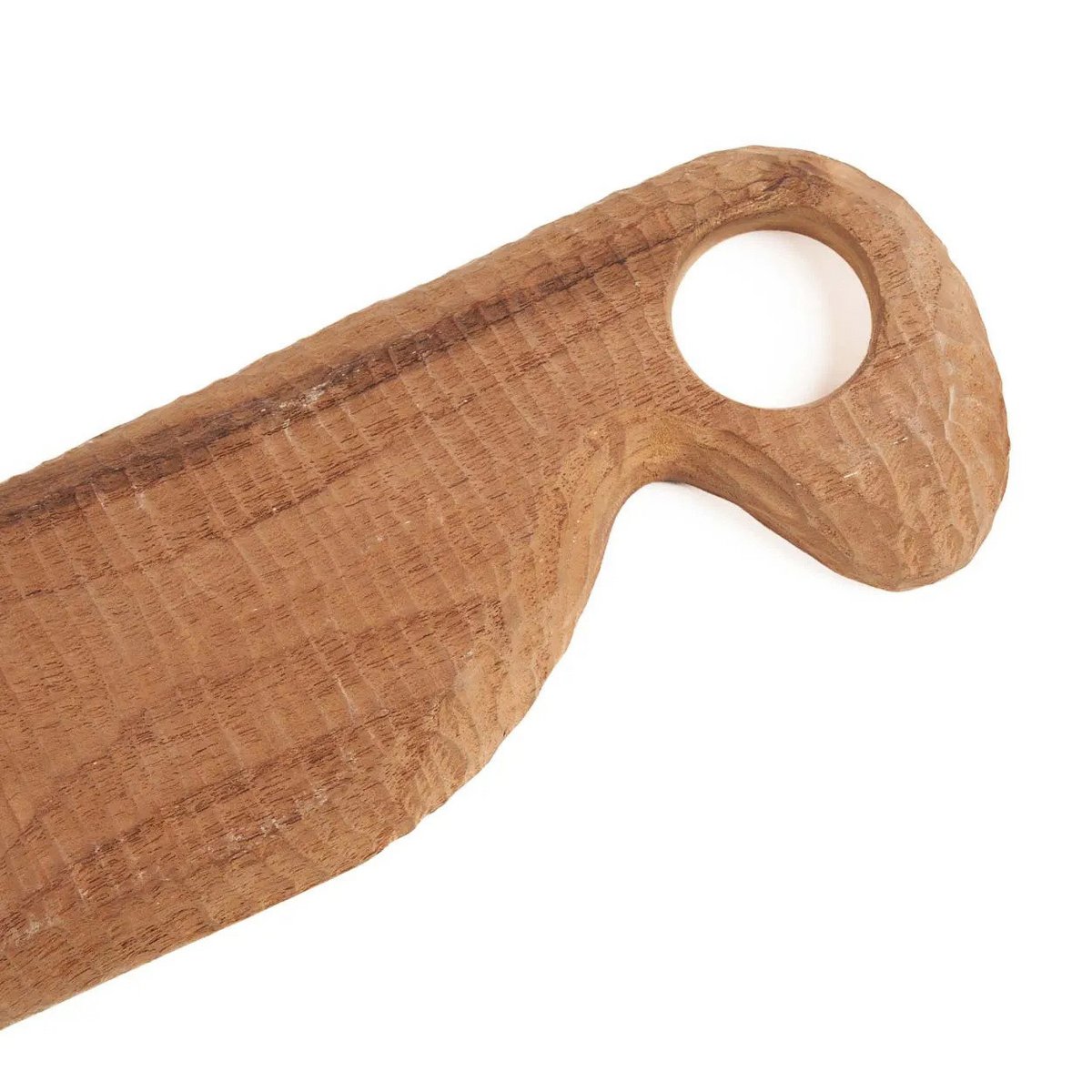 Teakhout stokbroodbord naturel