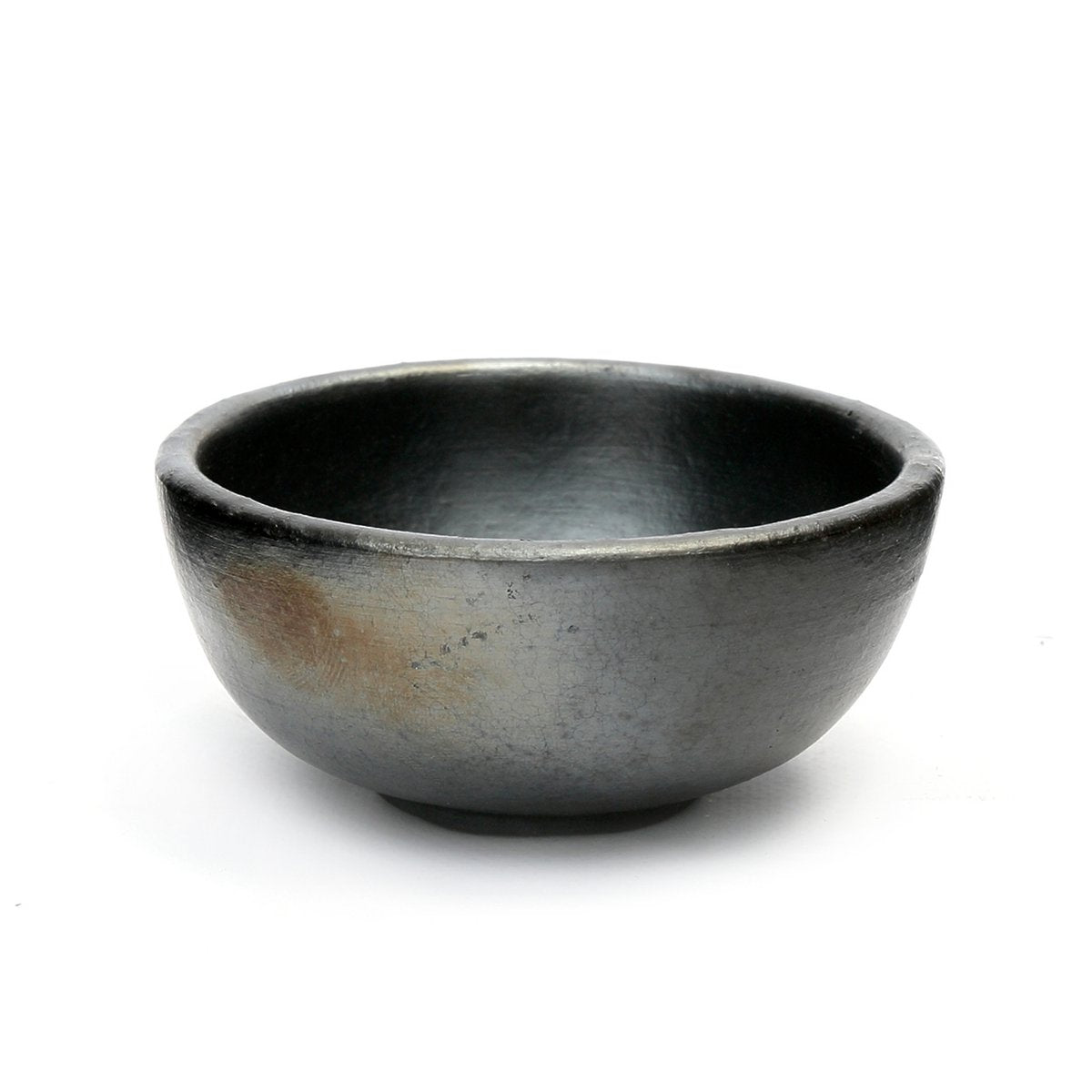 Terracotta schaaltje The burned bowl zwart - S