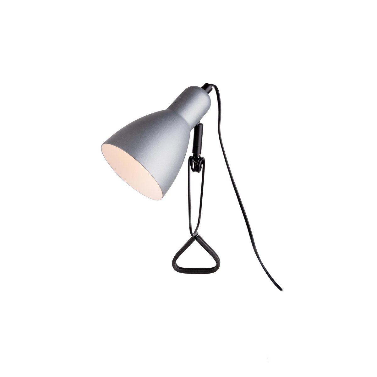 Klemlamp Mara Mat Wit - 28 cm (E14)