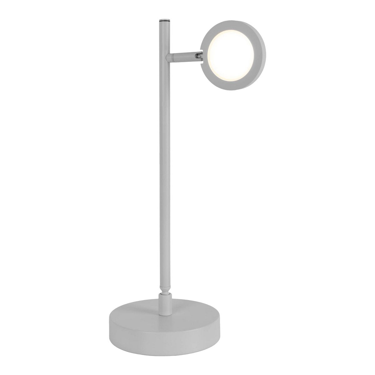 Snoerloze Tafellamp Lupa Wit - 45 cm (Touch/Dimbaar)