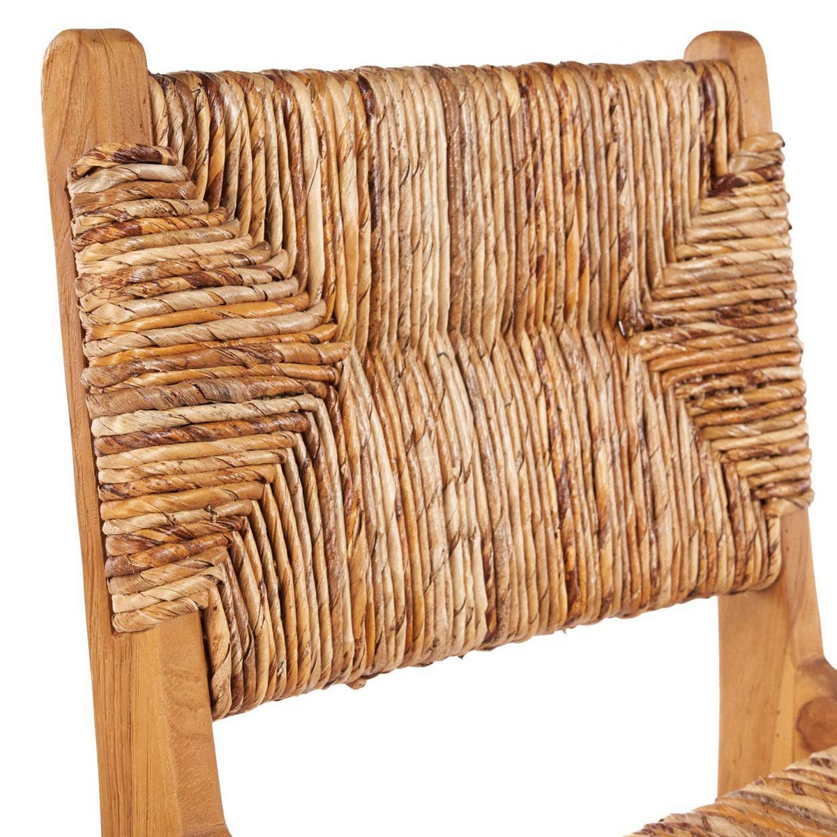 Houten barkruk Puquta naturel