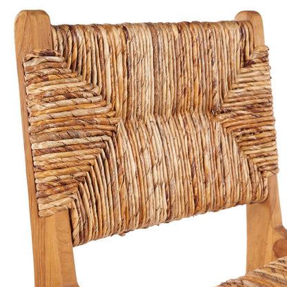 Houten barkruk Puquta naturel