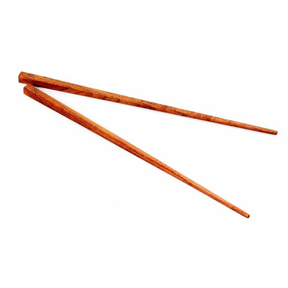 Teakhouten stokjes Teakwortel natuurlijk - 23 cm