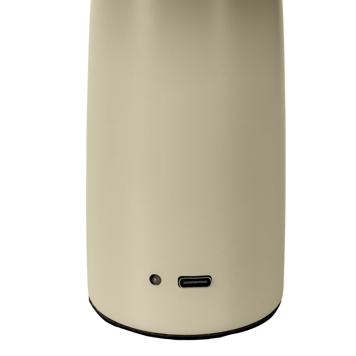 Snoerloze Tafellamp Pilu Vorst/Amandel - 16,5 cm