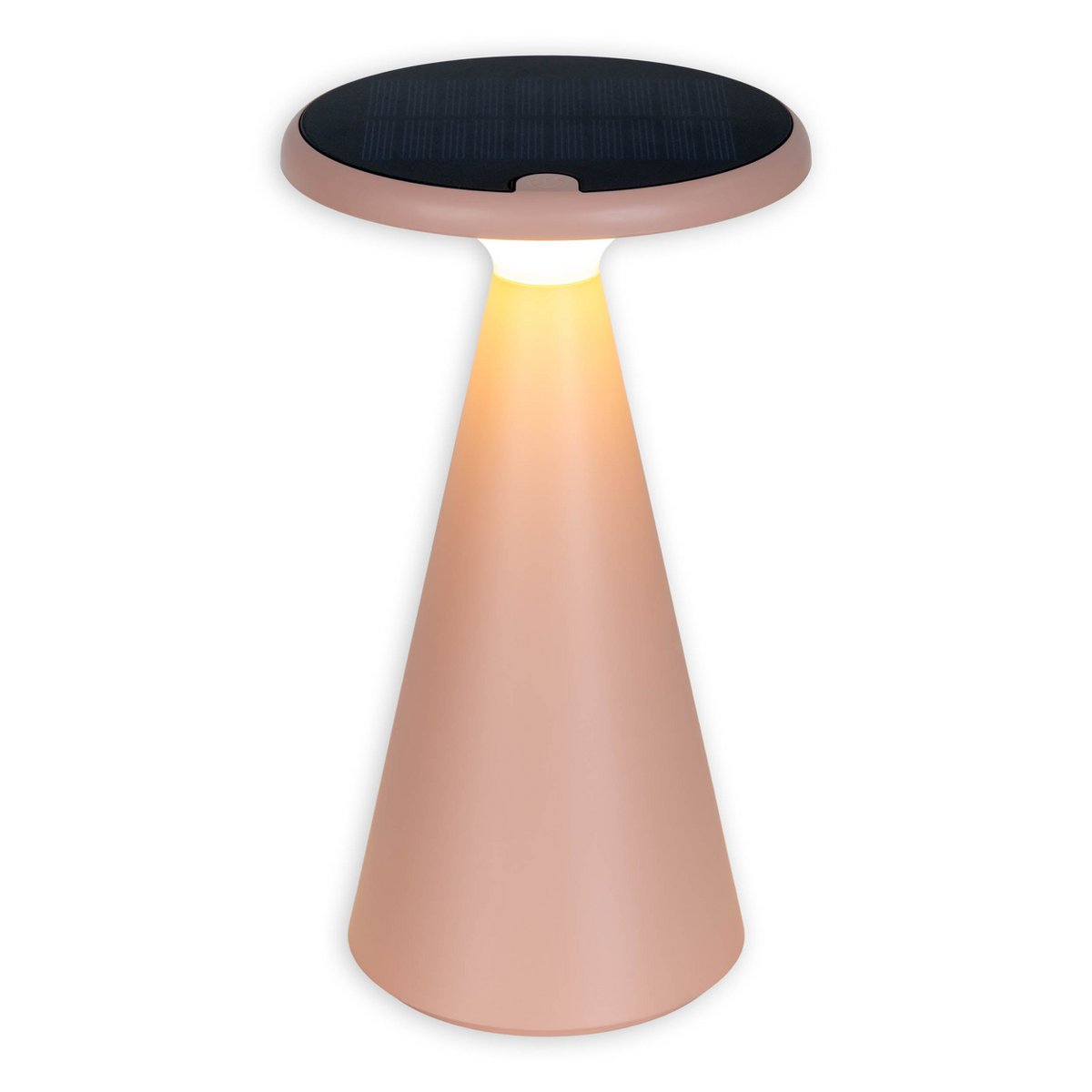 Solar Tafellamp Palu Roze - 20 cm (Binnen/Buiten)