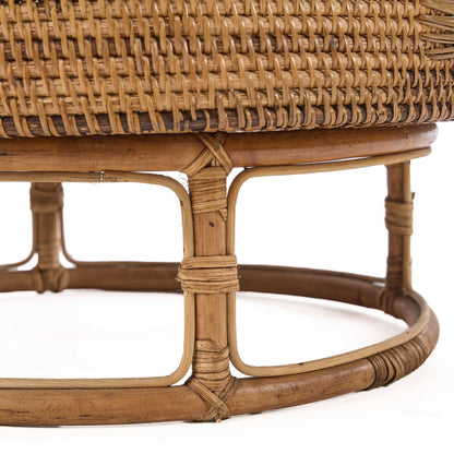Rattan dienblad Rise natuurlijk bruin - 50 cm