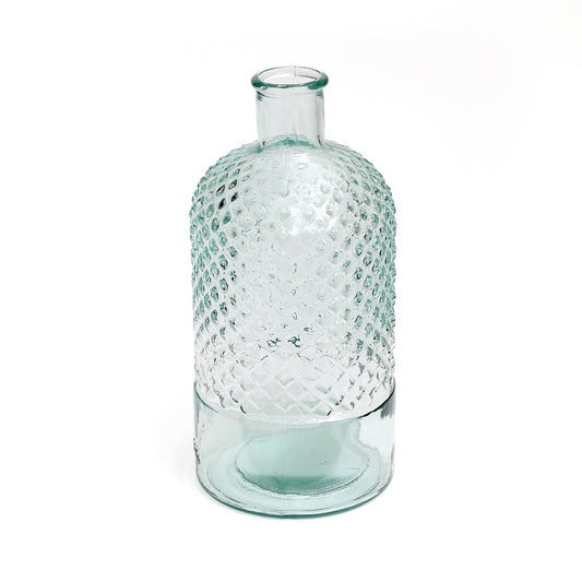 Gemberpot Zuansha blauw - M