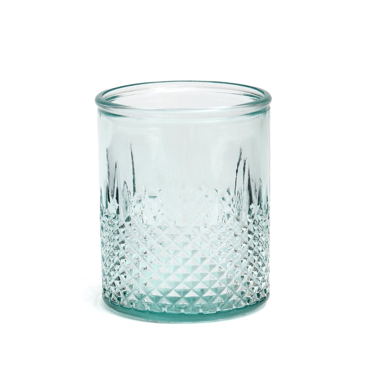 Glazen glas ZuanshÃ­ blauw