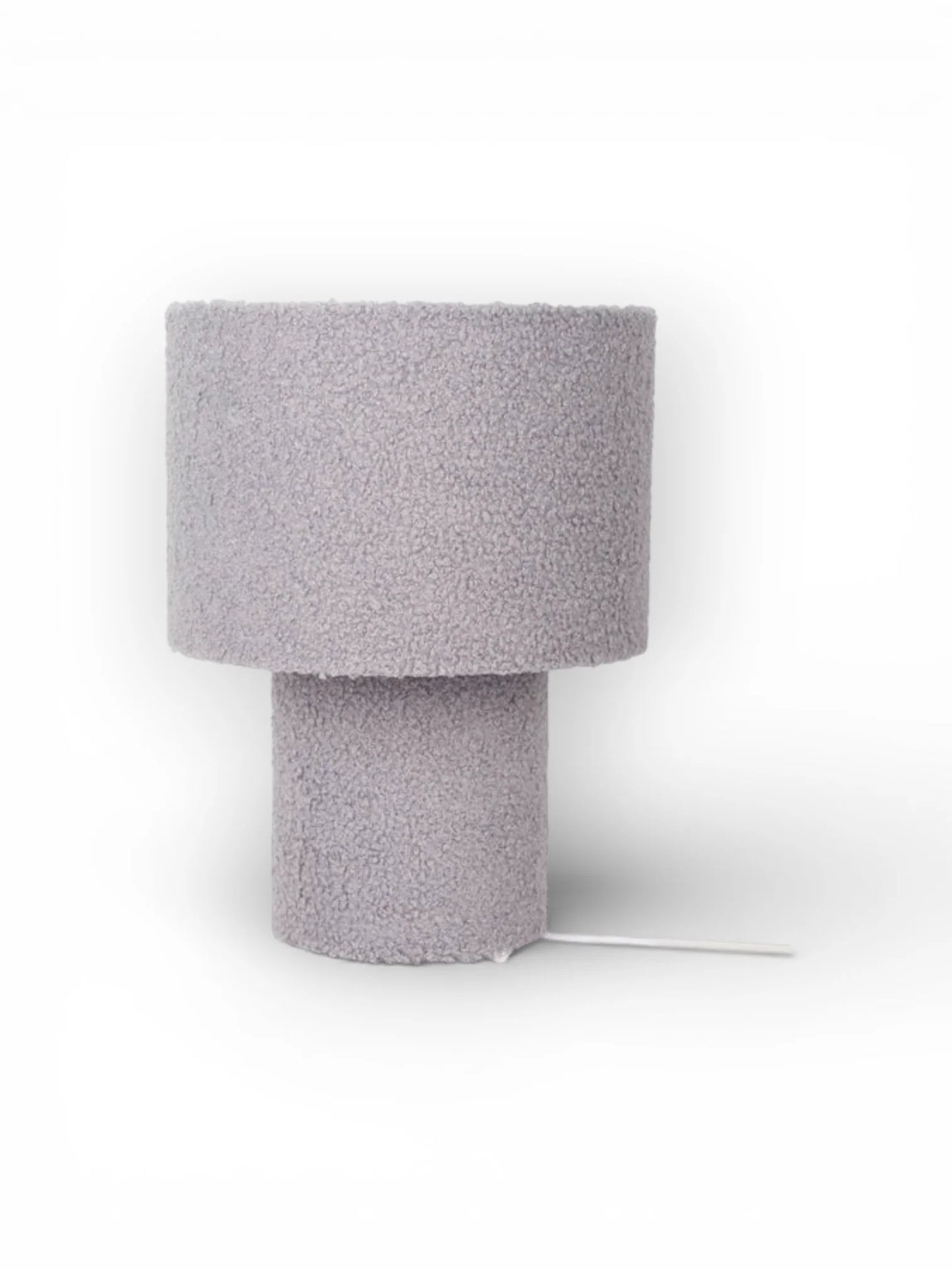 Tafellamp Fluffy Groen - 31 cm (E27)