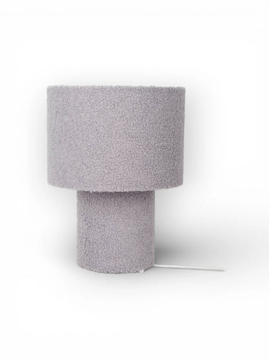 Tafellamp Fluffy Groen - 31 cm (E27)