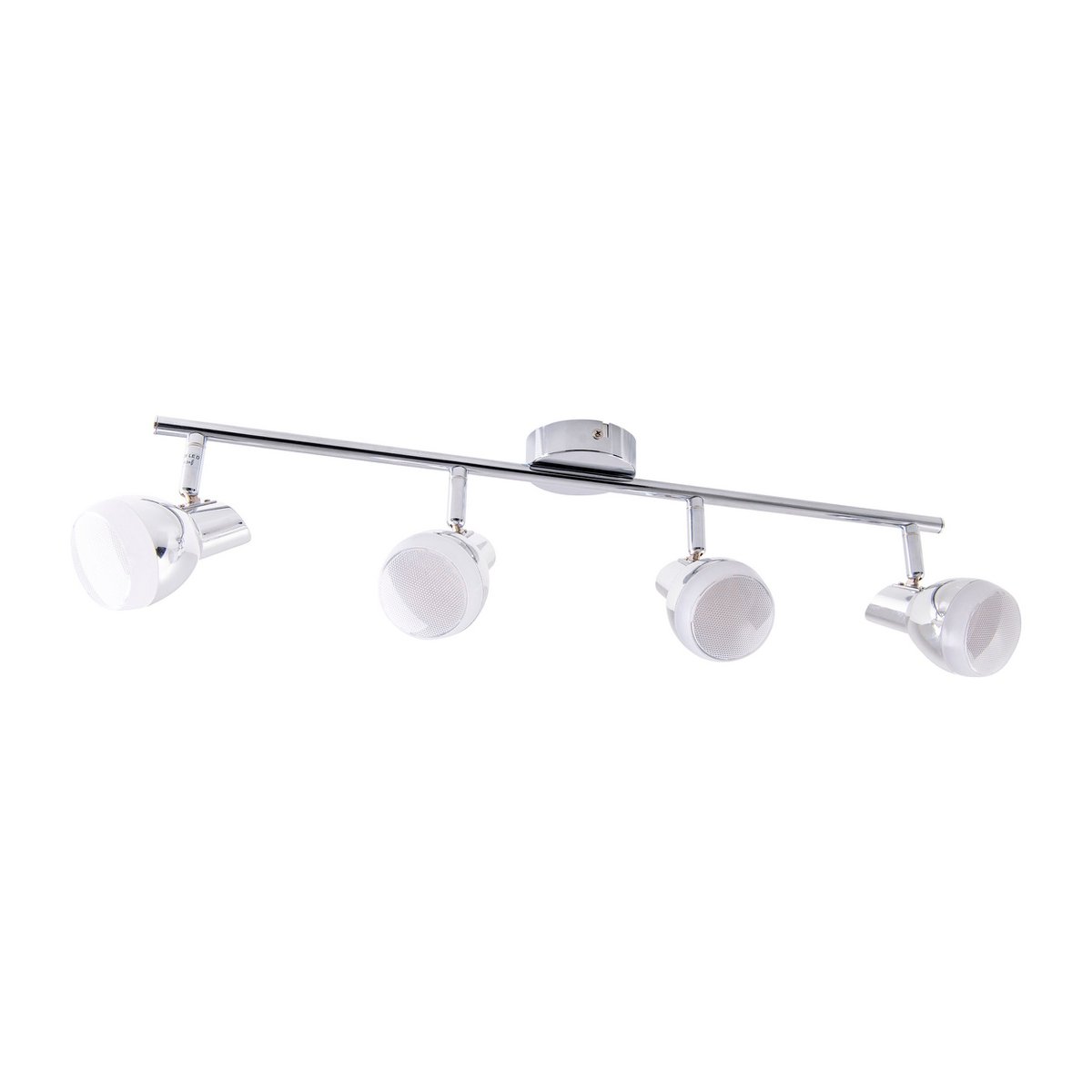 LED Railverlichting Chromey 4-Lichts