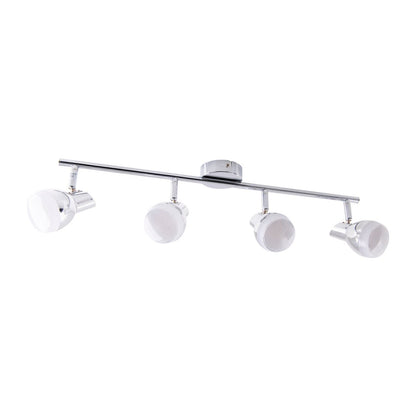 LED Railverlichting Chromey 4-Lichts