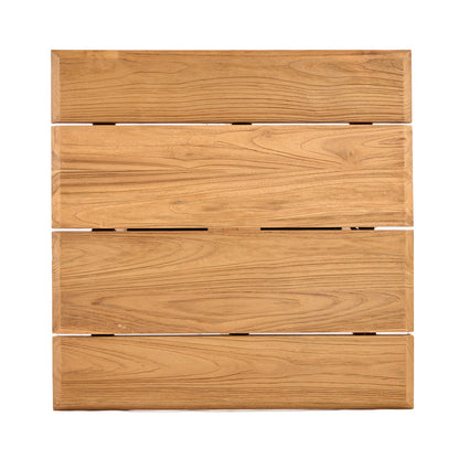 Teakhouten bartafel Cheers naturel
