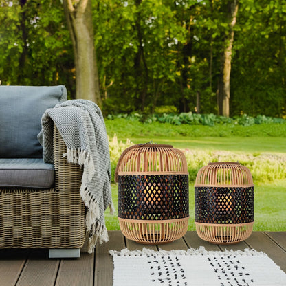 Rotan Solar Lantaarn "Palma" - OutHome