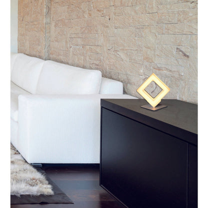 LED tafellamp "Moggi" h:18cm - OutHome