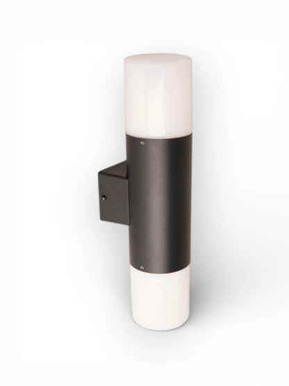 Buitenlamp Wand Torcia Zwart - 32 cm (E27)